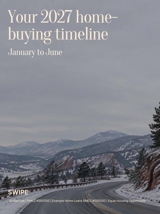 Carousel cover: Your 2027 home-buying timeline
